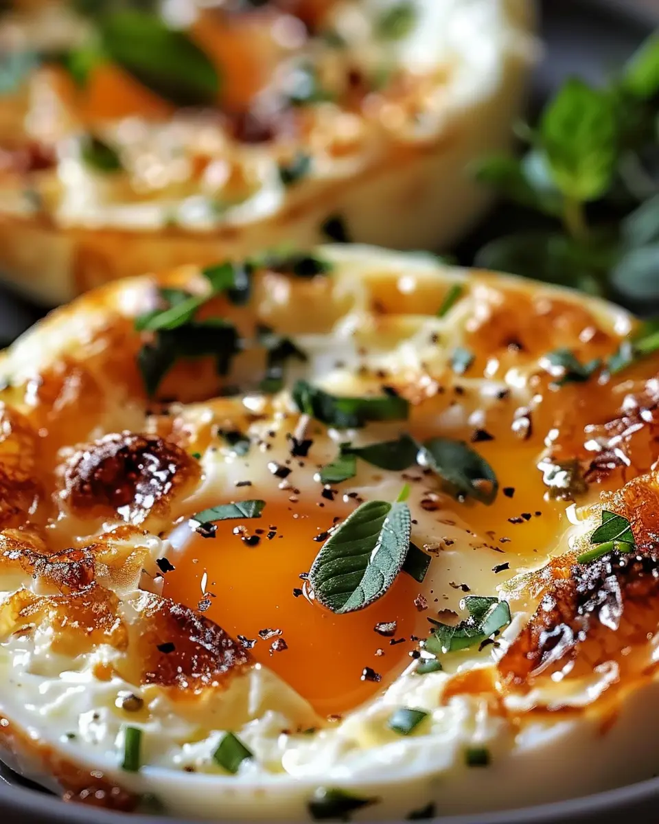 Baked Cottage Cheese Eggs: Easy Protein-Packed Breakfast Bliss