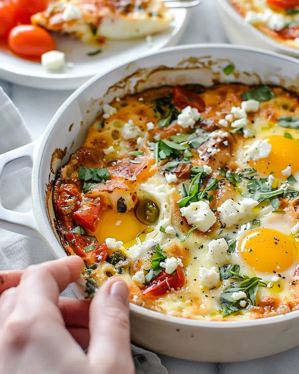 Baked Feta Eggs Recipe: A Cozy, Easy Start to Your Day