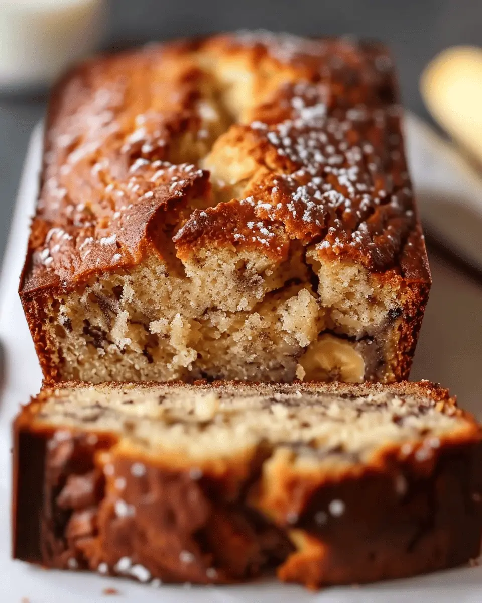 The World’s Best Banana Bread Recipe You’ll Crave Daily