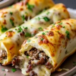 Keto Philly Cheesesteak Rolls – So Tasty & Easy To Make