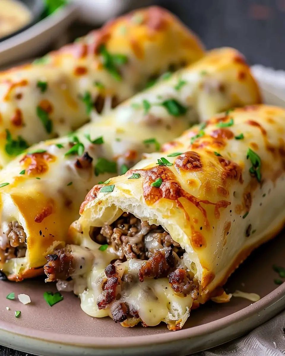 Keto Philly Cheesesteak Rolls: Easy, Tasty Turkey Bacon & Beef Delight