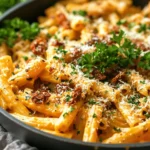 This Sun-Dried Tomato Pasta Will Make You Ghost Your Regular Mac & Cheese
