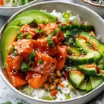 Honey Sriracha Salmon Bowls: A Sweet and Spicy Delight