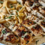 Blackened Cajun Chicken Alfredo