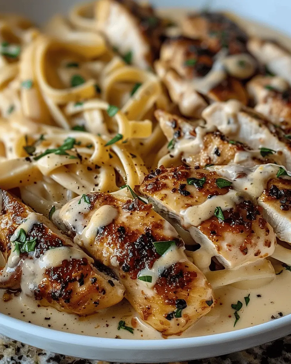 Blackened Cajun Chicken Alfredo: A Savory Family Favorite