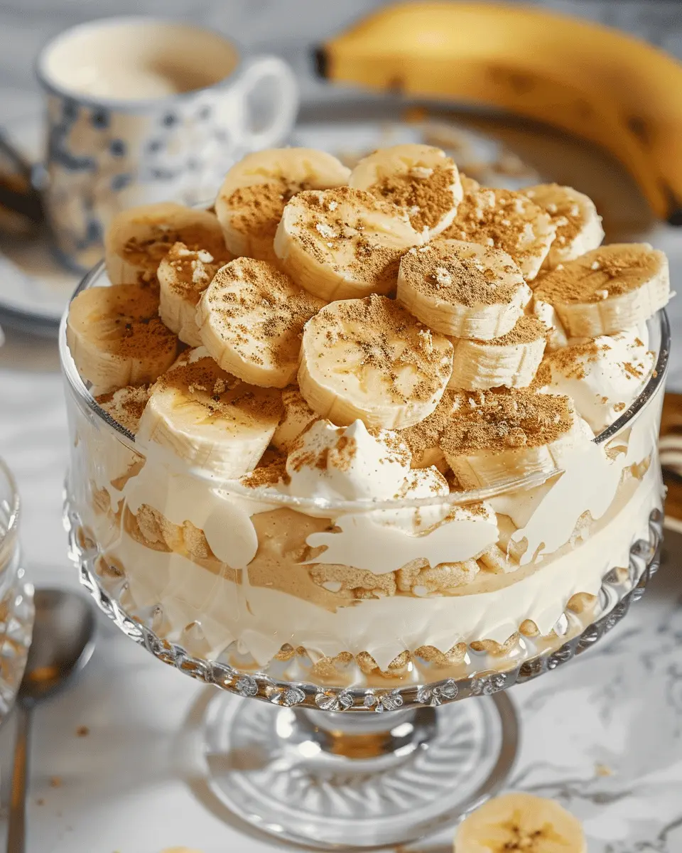 Magnolia Bakery’s Famous Banana Pudding: Easy Homemade Delight