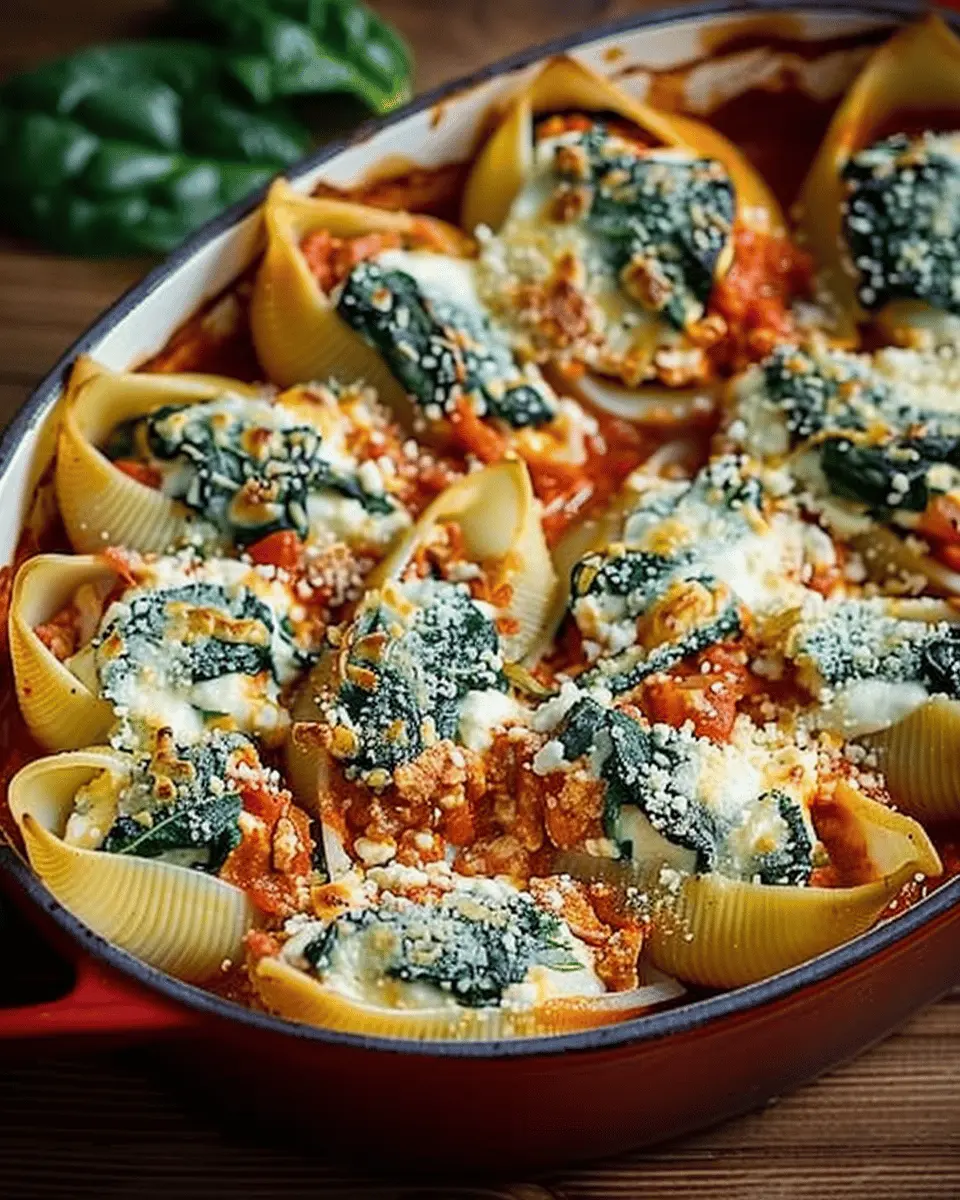 Spinach and Ricotta Stuffed Shells Recipe: Easy Comfort Food Delight