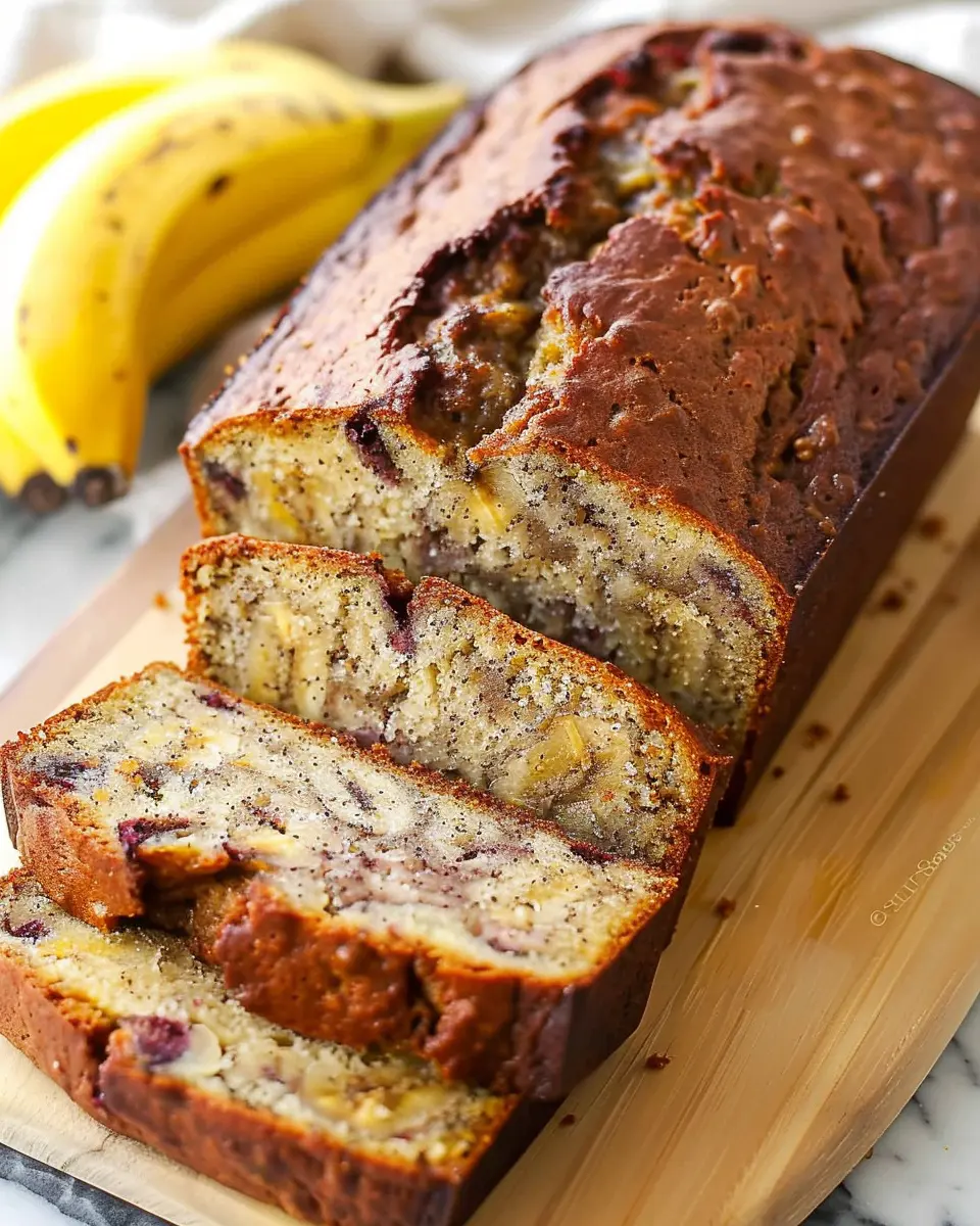 Banana Bread Recipe: The Best Moist Delight You’ll Ever Bake