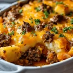 Hobo Casserole (Ground Beef Recipe)