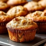 Soft & Fluffy Banana Muffins