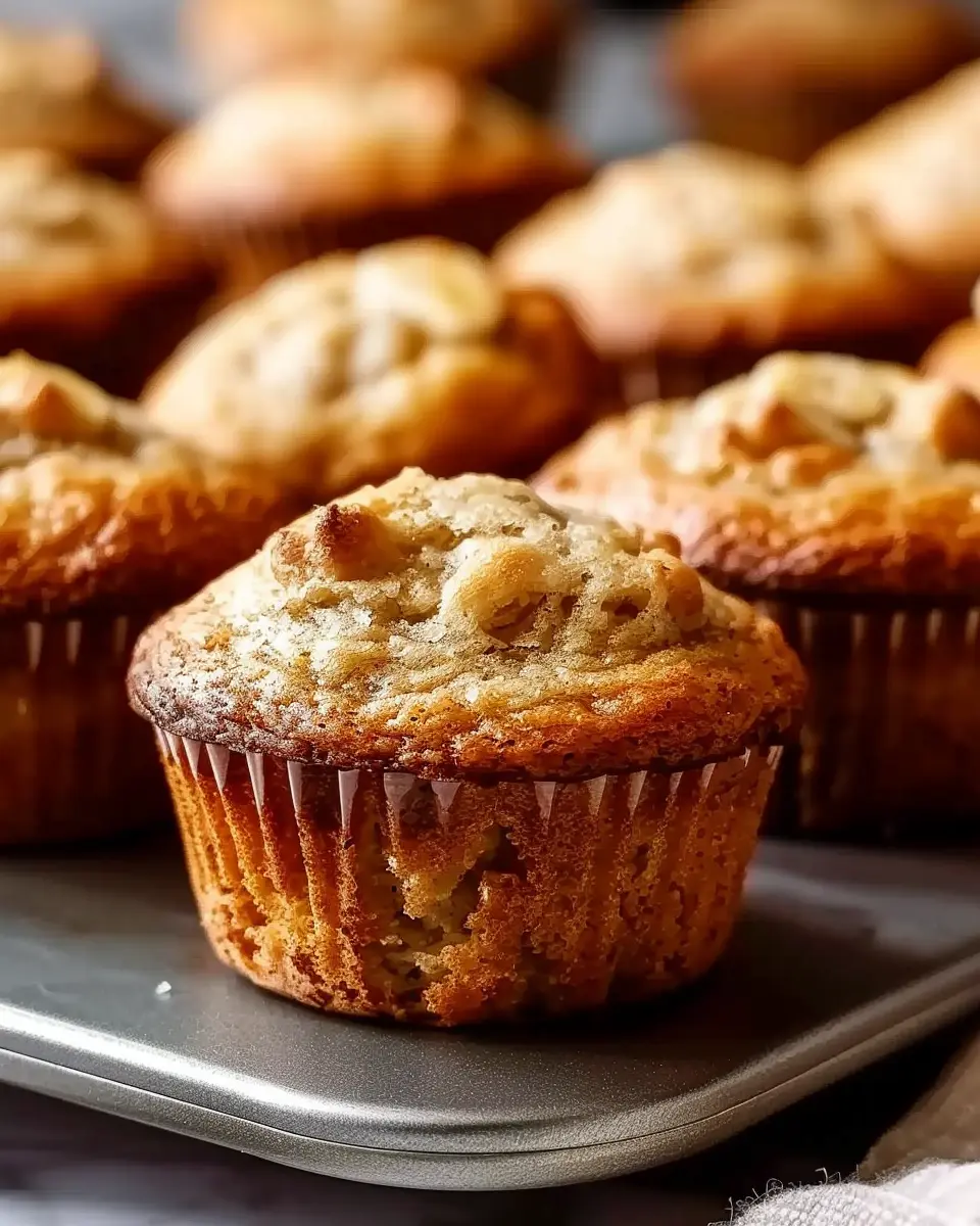 Soft Fluffy Banana Muffins Recipe Everyone Will Love