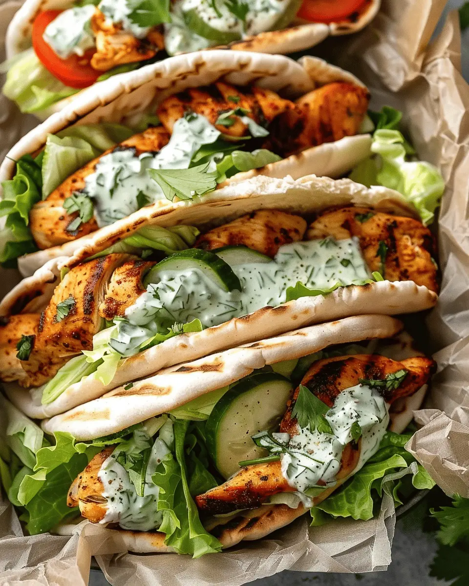 Sheet Pan Chicken Pitas with Herby Ranch: Easy Weeknight Delight