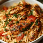Cajun Chicken Orzo
