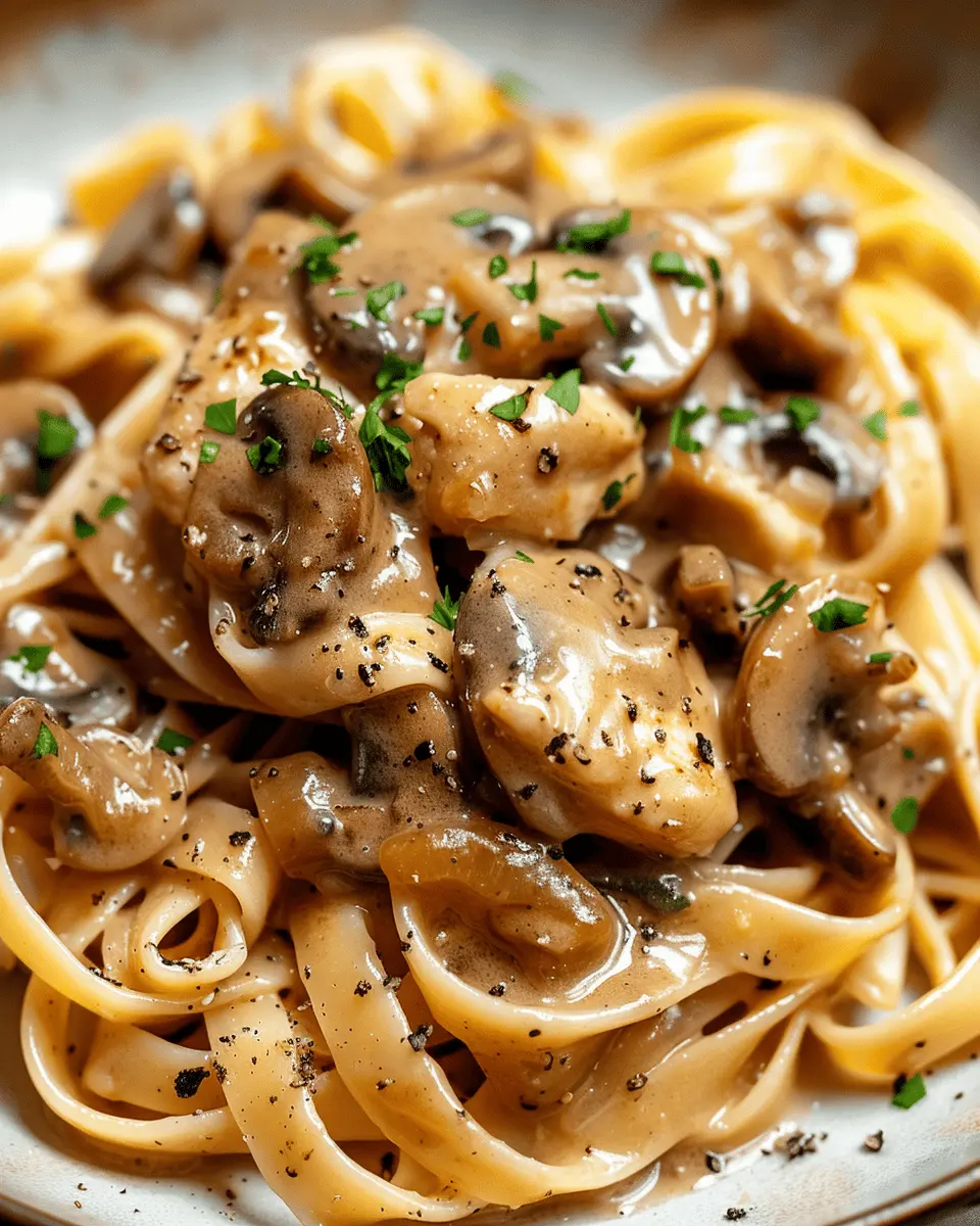 Chicken Marsala Pasta: A Juicy Twist on Comfort Food Delight