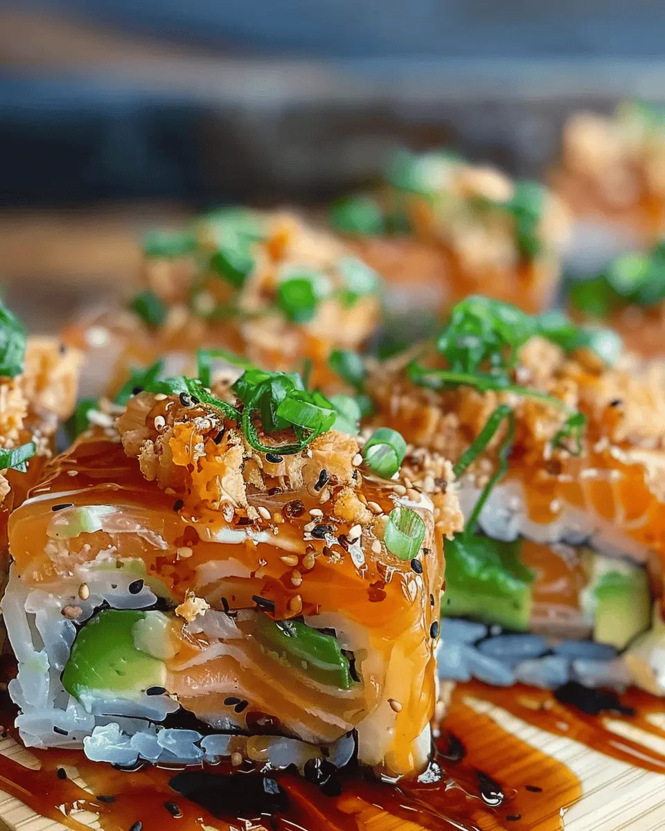 Spicy Salmon Sushi Bake: The Best Comfort Food You’ll Love