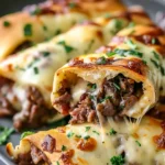 Keto Philly Cheesesteak Rolls – So Tasty & Easy To Make