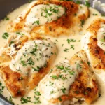 Easy Cream Cheese Chicken