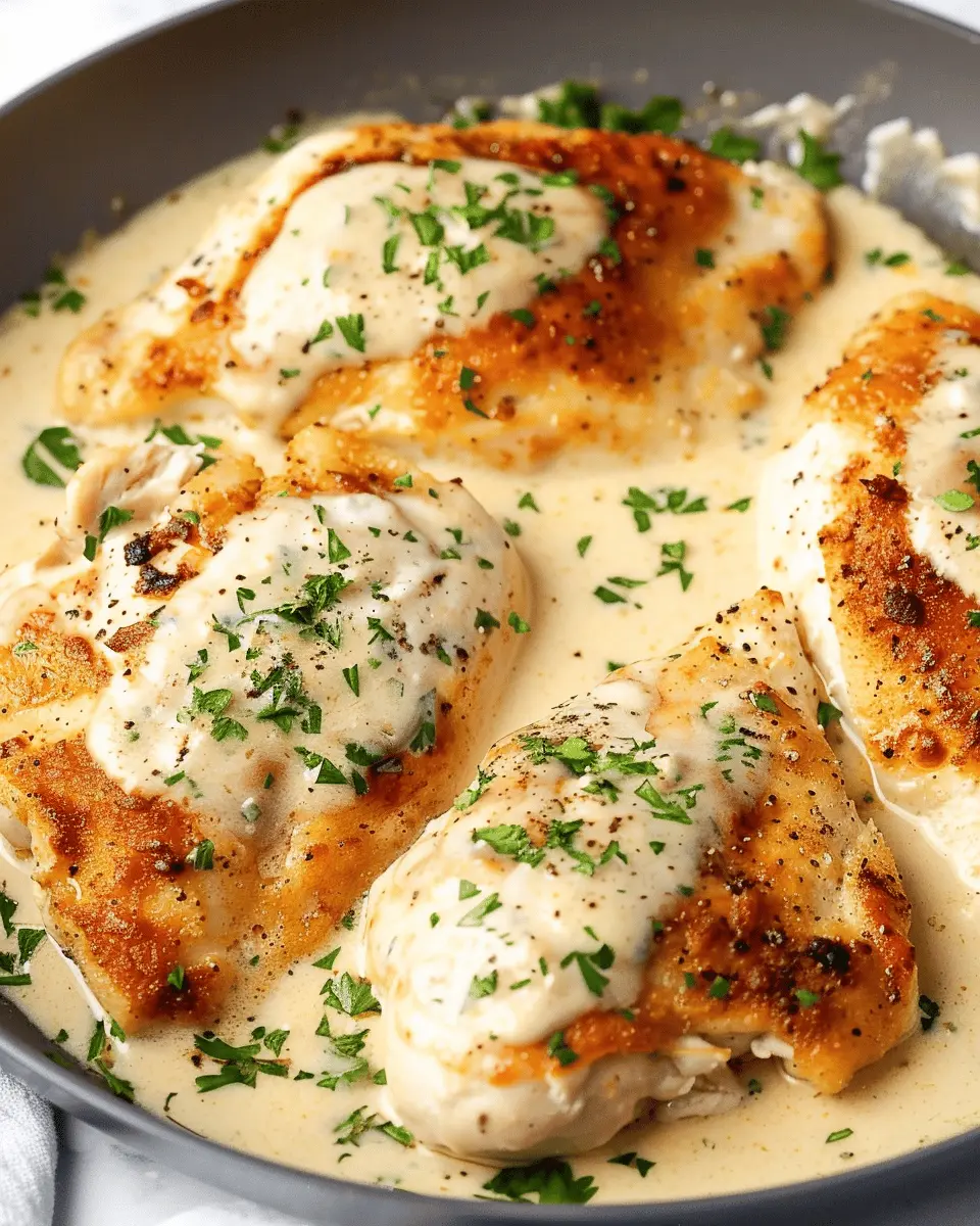Easy Cream Cheese Chicken: A Simple and Delicious Weeknight Meal