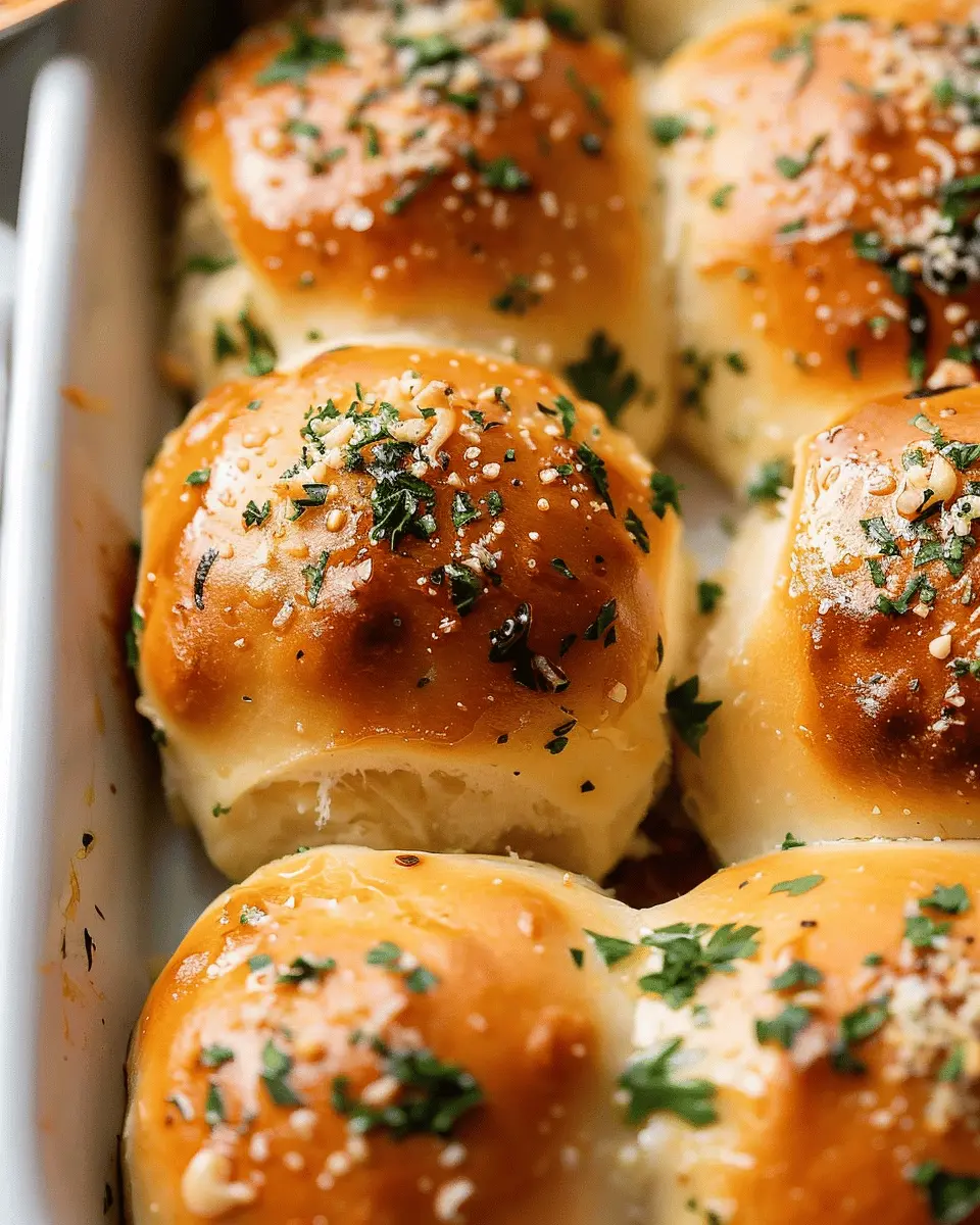 Garlic Bread Rolls: The Best Homemade Treat for Any Meal