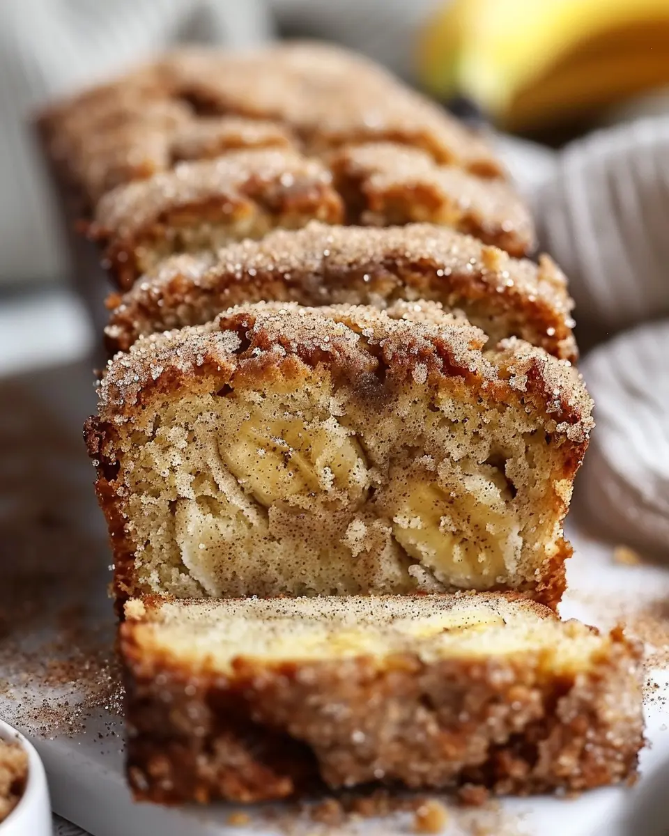 Snickerdoodle Banana Bread Recipe: Easy, Irresistibly Delicious Treat