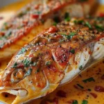 Red Snapper with Creamy Creole Sauce: A Culinary Delight