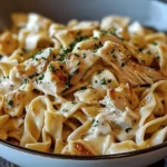 Chicken Buttered Noodles