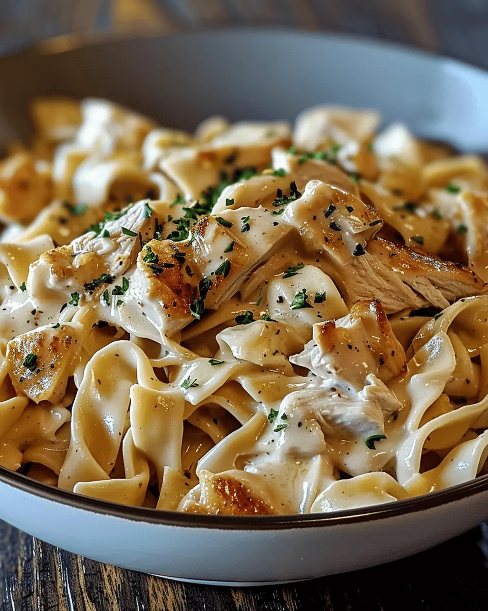 Chicken Buttered Noodles: The Easy Comfort Food You’ll Love