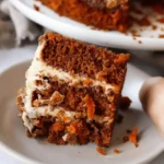 Easy Flourless Oatmeal Carrot Cake Recipe