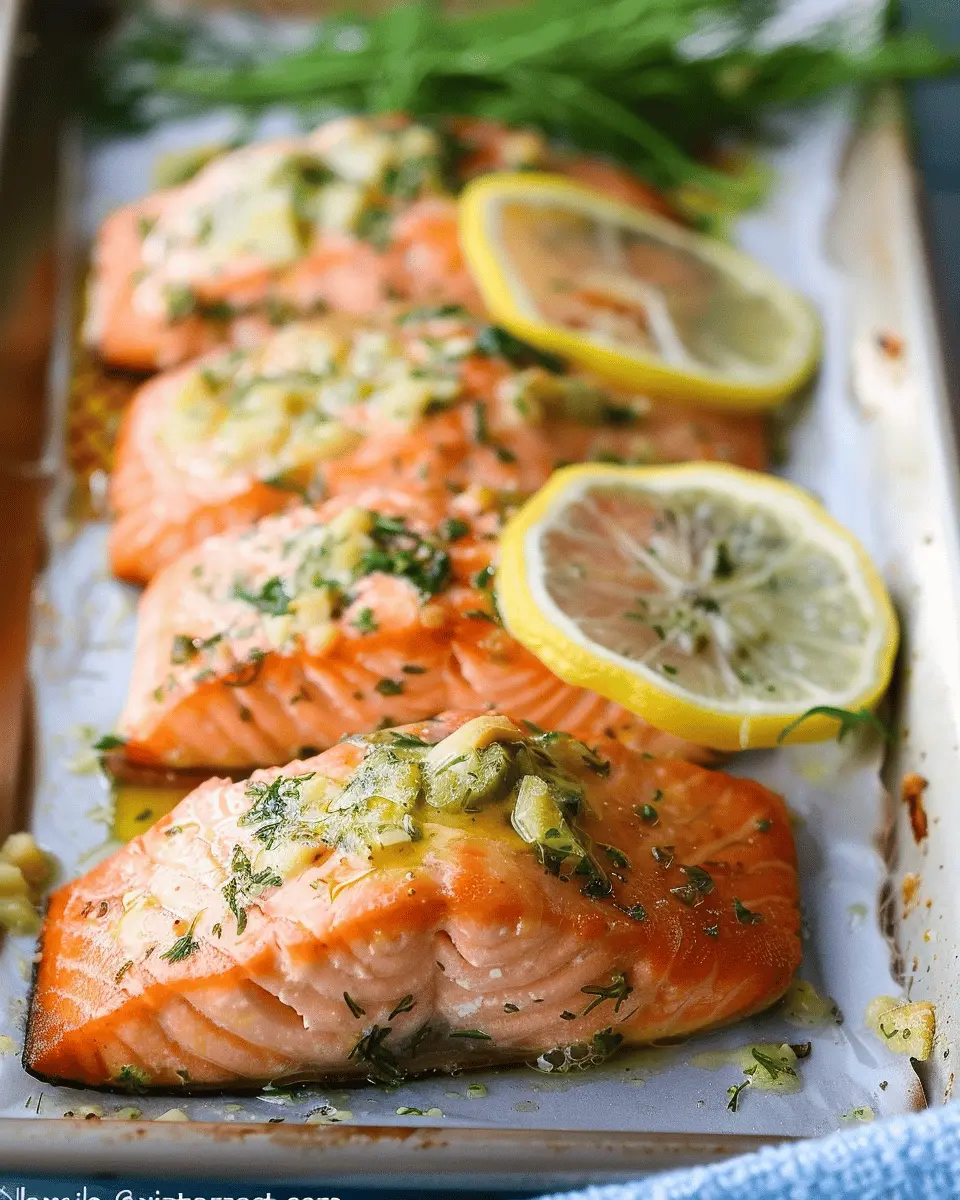 Baked Salmon Recipe: Easy and Delicious Dinner Everyone Will Love
