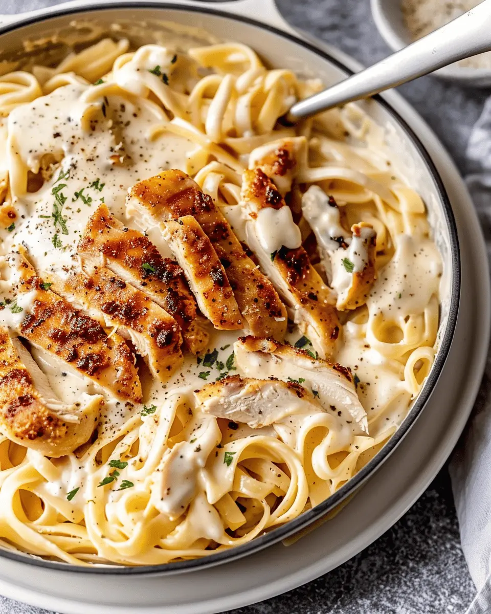 How to Make Chicken Alfredo: The Best Creamy Comfort Dish