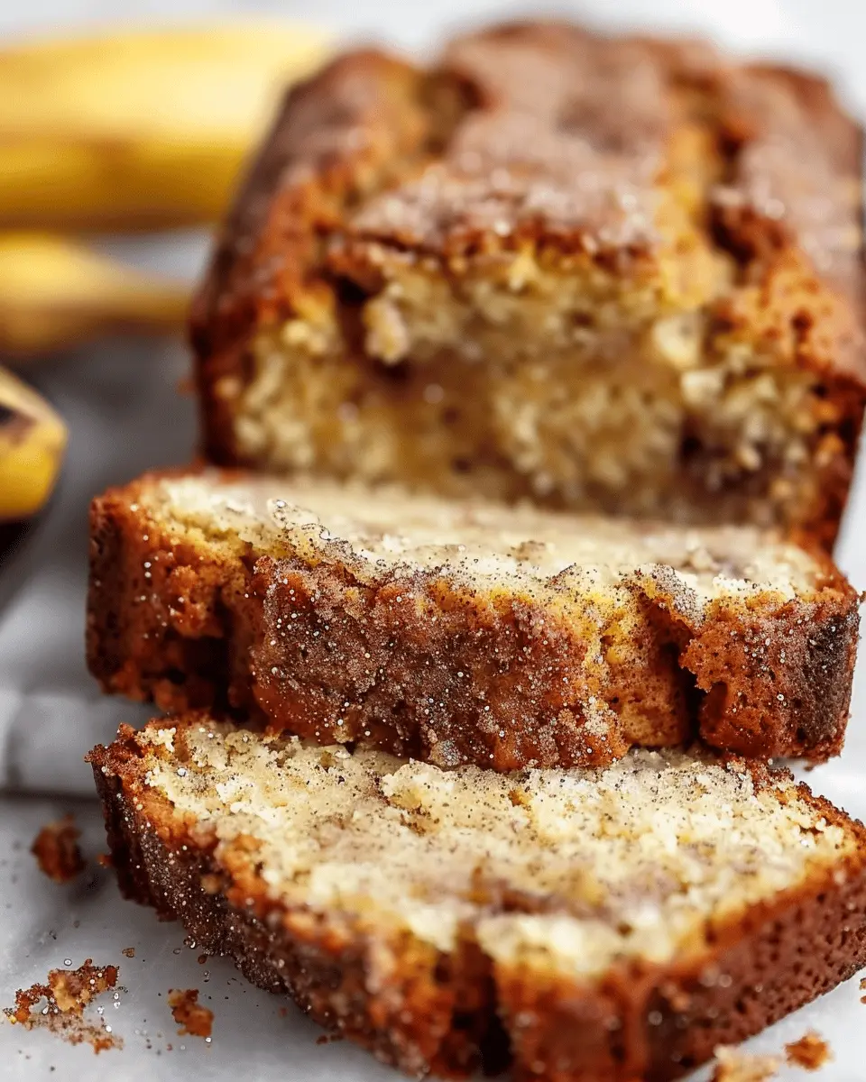 Snickerdoodle Banana Bread Recipe: The Best Indulgent Twist