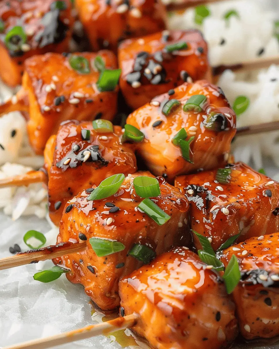 Honey Garlic Salmon Bites: Easy 25-Min Recipe You’ll Love