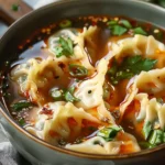 Comforting Potsticker Soup: A Delicious Hug in a Bowl