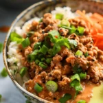 Ground Turkey Rice Bowls