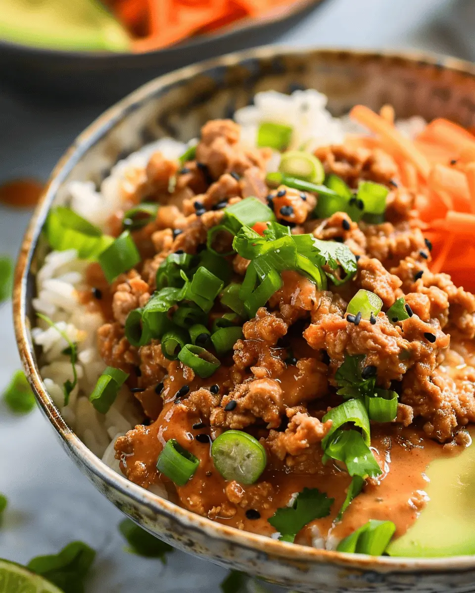 Ground Turkey Rice Bowls: Easy, Flavorful Family Favorite