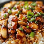 Honey BBQ Chicken Rice – The Best 1-Pan Family Dinner (50 Min)