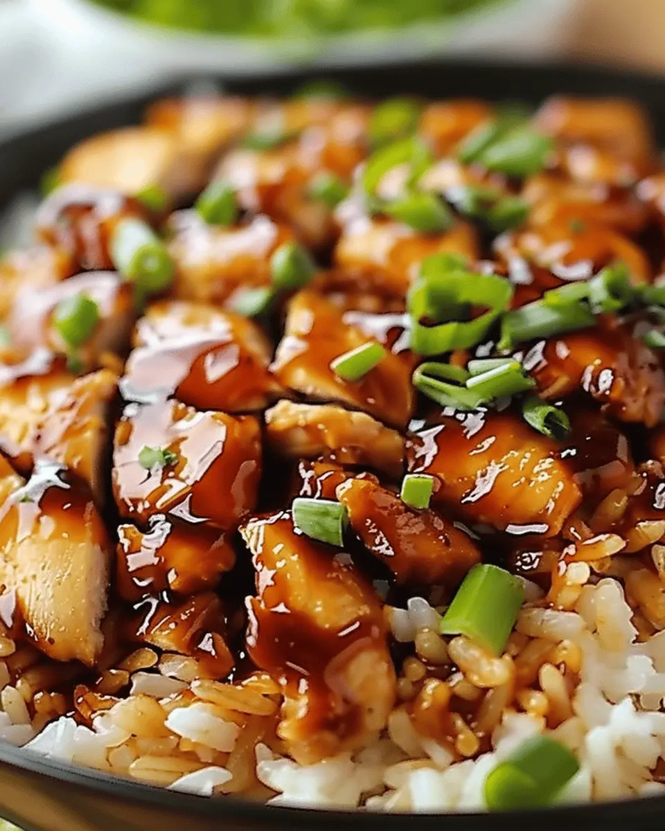 Honey BBQ Chicken Rice: The Best 1-Pan Family Dinner in 50 Min