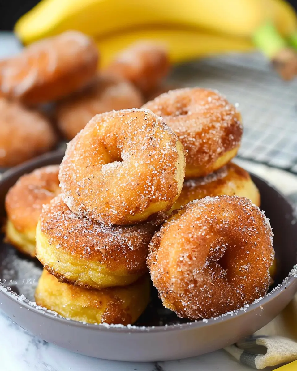 2-Ingredient Banana Donut Holes: Easy, Delicious Treats You’ll Love