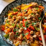 Ground Turkey and Peppers: A Flavorful, Healthy, and Quick Meal