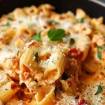 BAKED FETA PASTA RECIPE
