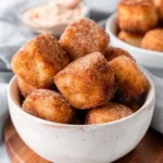 Sweet Air Fryer Churro Bites Recipe
