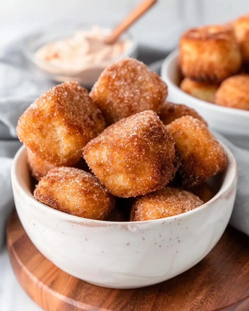 Sweet Air Fryer Churro Bites Recipe: Easy, Indulgent Treats to Love