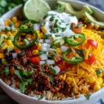 Master The Flavor: Perfect Your Taco Rice Bowl Tonight!