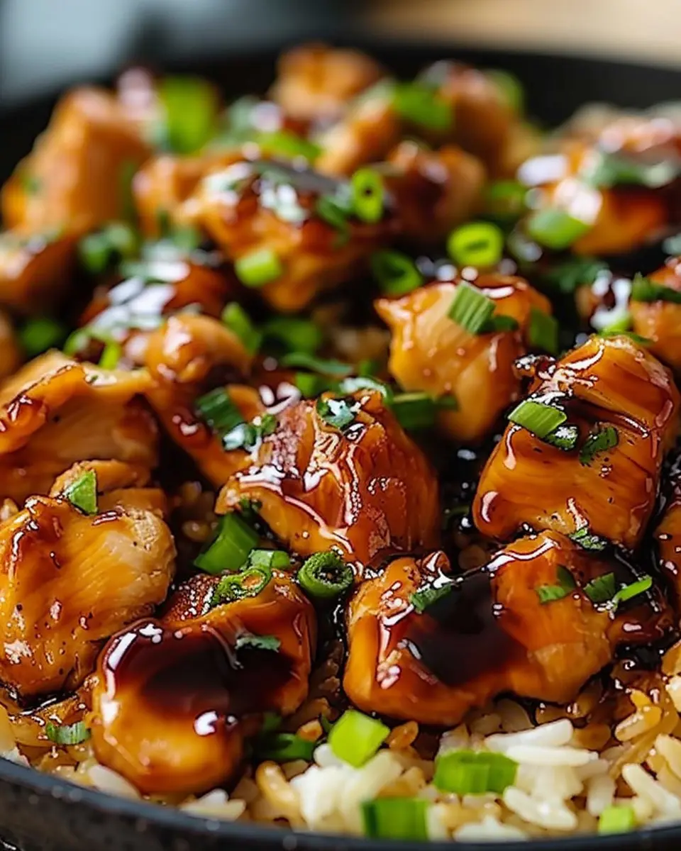 Honey BBQ Chicken Rice – The Best 1-Pan Comfort Dinner in 50 Min