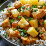Pineapple Chicken and Rice