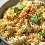 Creamy Street Corn Pasta Salad