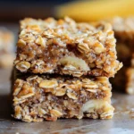Irresistible Banana Oatmeal Bars for Healthy Snacking