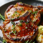 Easy 30 Minute Brown Sugar Pork Chops