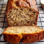 Moist Banana Bread Recipe that Melts in Your Mouth