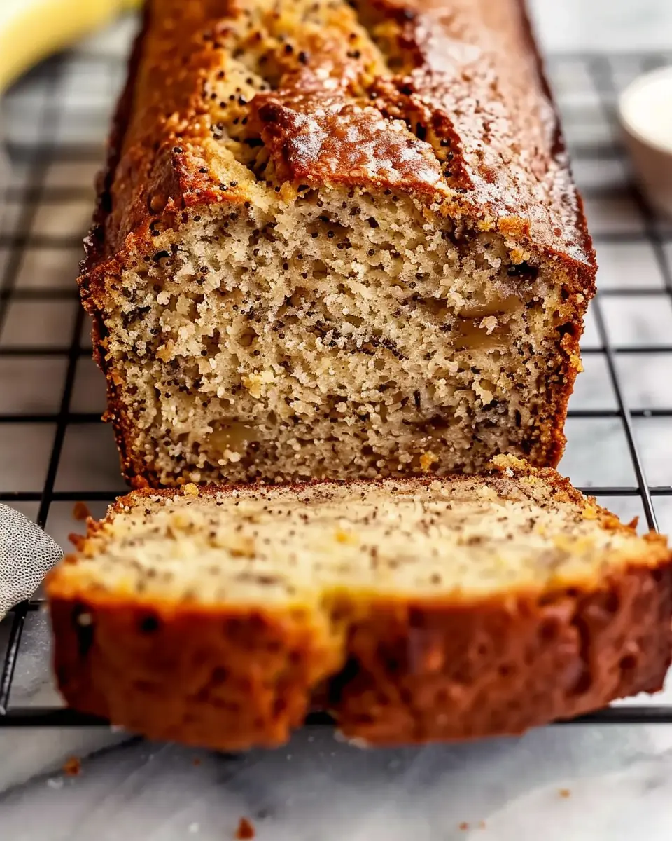 Moist Banana Bread Recipe that Melts in Your Mouth – Easy &amp; Indulgent